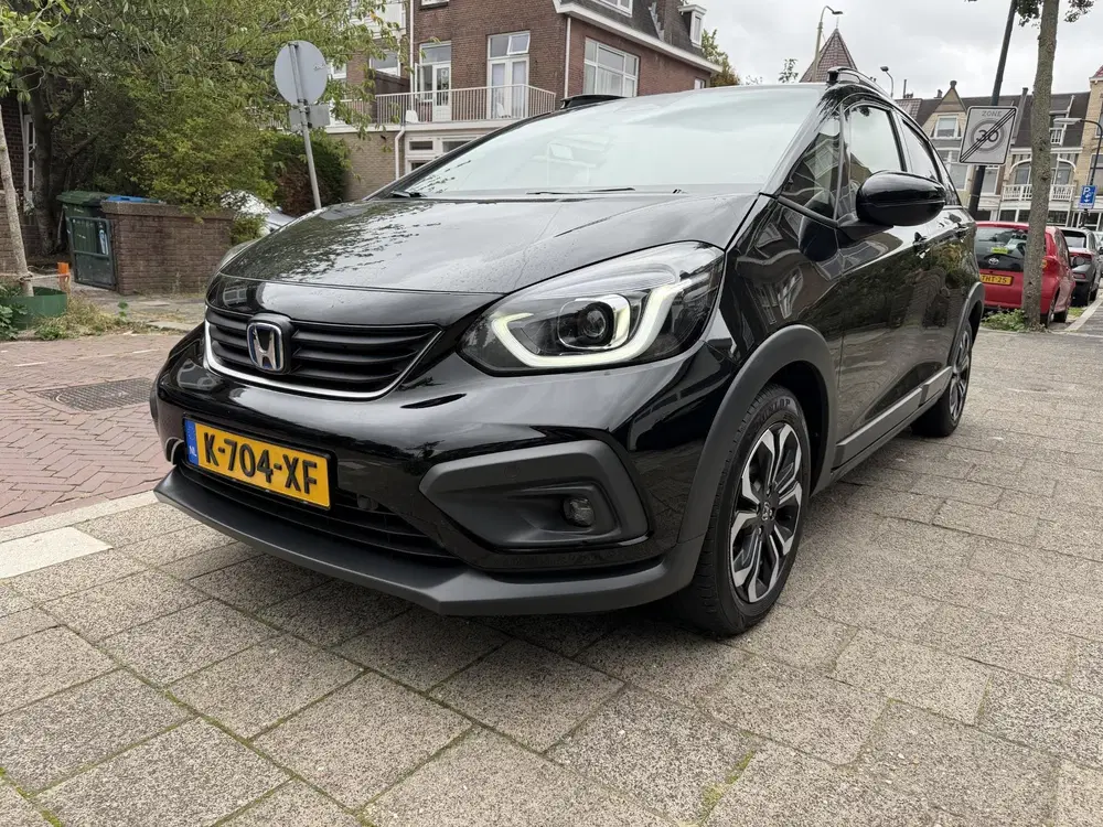 Honda Jazz 1.5 e:HEV Crosstar TREKHAAK NAVI uit 2021, foto 7