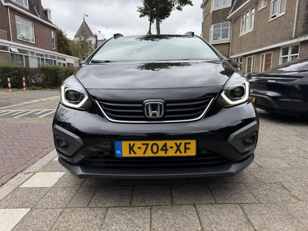 Honda Jazz 1.5 e:HEV Crosstar TREKHAAK NAVI uit 2021, foto 8