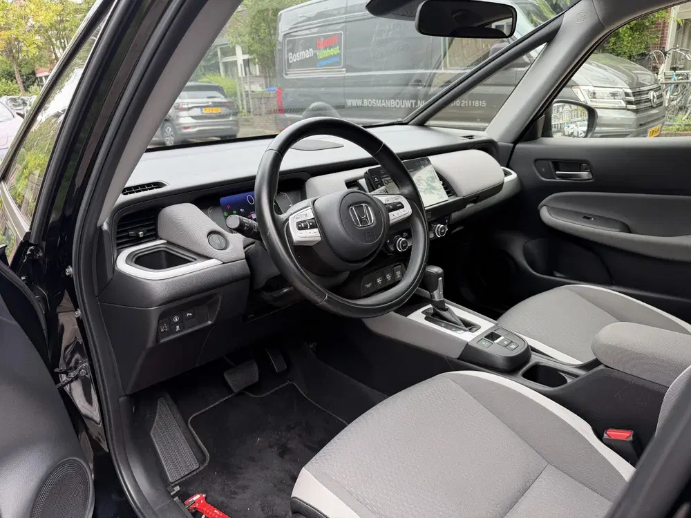 Honda Jazz 1.5 e:HEV Crosstar TREKHAAK NAVI uit 2021, foto 9