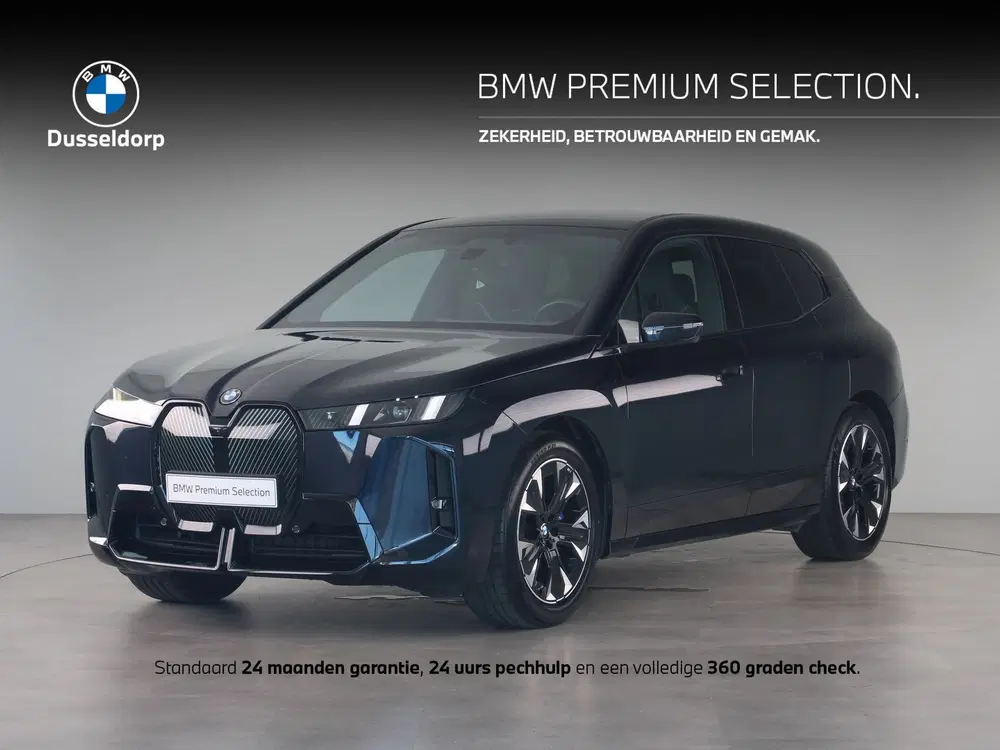 BMW iX xDrive45 101 kWh M Sport uit 2026