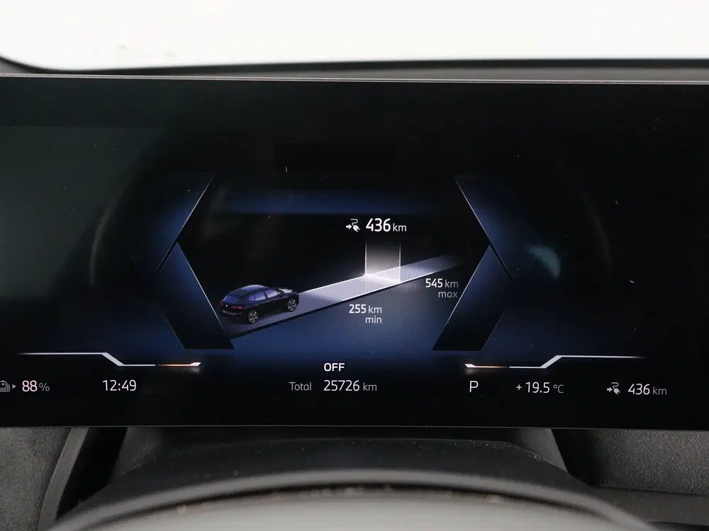 BMW iX xDrive45 101 kWh M Sport uit 2026, foto 4