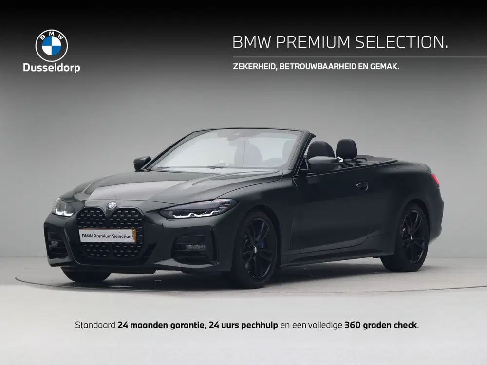 BMW 4-serie 430i Cabrio High Executive (bj 2024 uit 2024