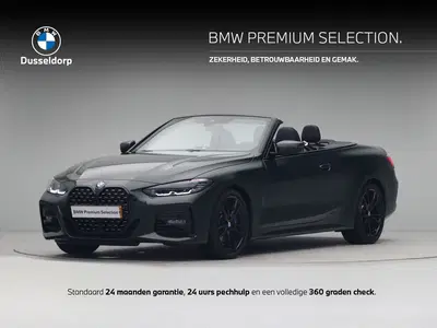 BMW 4-serie 430i Cabrio High Executive (bj 2024 uit 2024