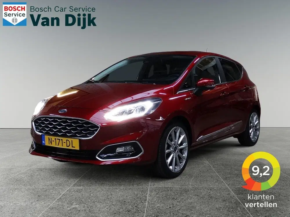 Ford Fiesta Vignale 1.0 Hybrid uit 2021