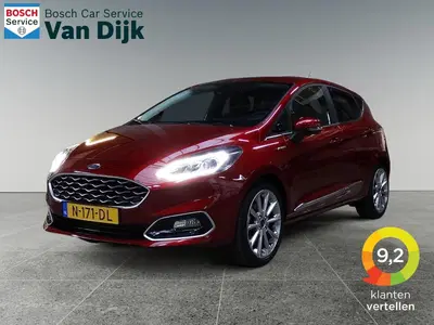 Ford Fiesta Vignale 1.0 Hybrid uit 2021