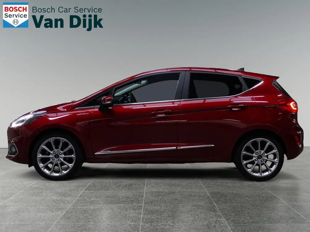 Ford Fiesta Vignale 1.0 Hybrid uit 2021, foto 4