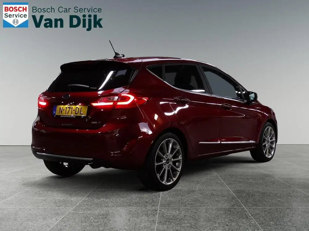 Ford Fiesta Vignale 1.0 Hybrid uit 2021, foto 5