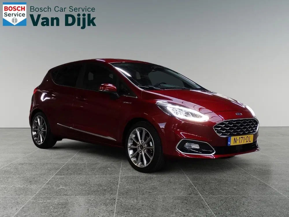 Ford Fiesta Vignale 1.0 Hybrid uit 2021, foto 8