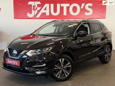 Nissan Qashqai 1.3 DIG-T Design Edition NAVIGATIE uit 2021