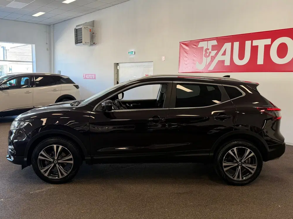 Nissan Qashqai 1.3 DIG-T Design Edition NAVIGATIE uit 2021, foto 2