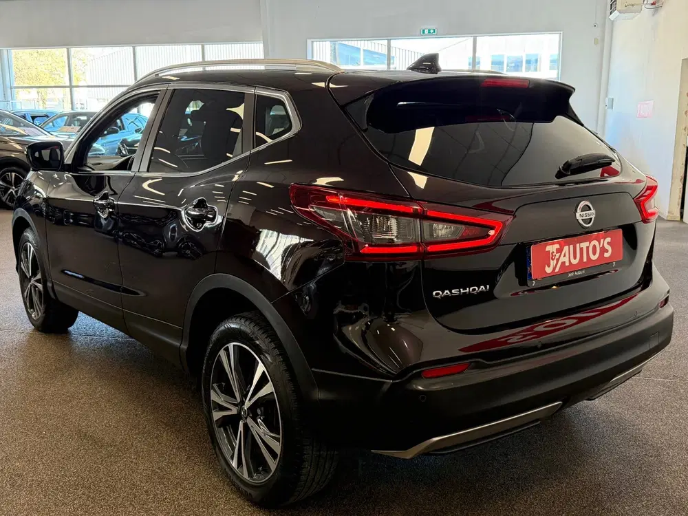 Nissan Qashqai 1.3 DIG-T Design Edition NAVIGATIE uit 2021, foto 3