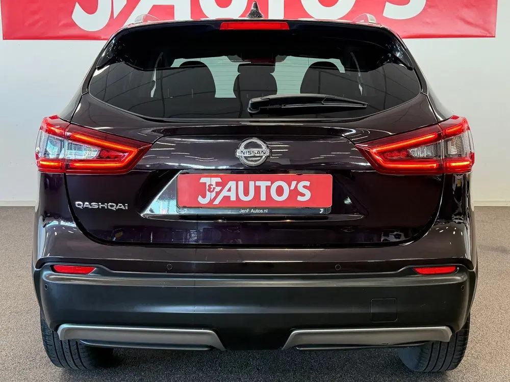 Nissan Qashqai 1.3 DIG-T Design Edition NAVIGATIE uit 2021, foto 4