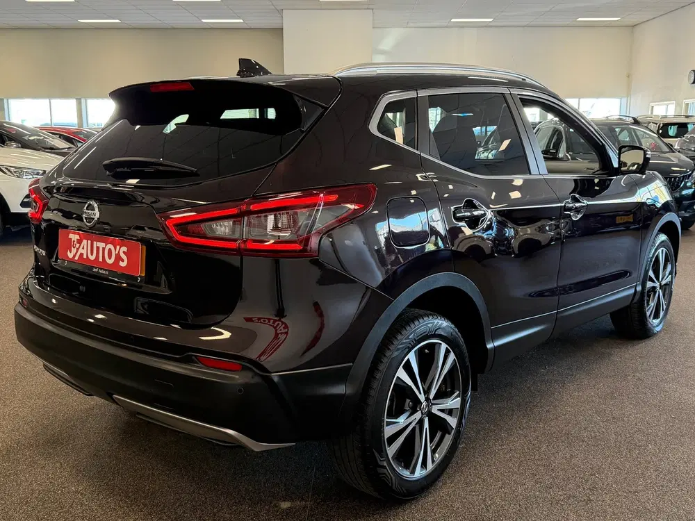 Nissan Qashqai 1.3 DIG-T Design Edition NAVIGATIE uit 2021, foto 5