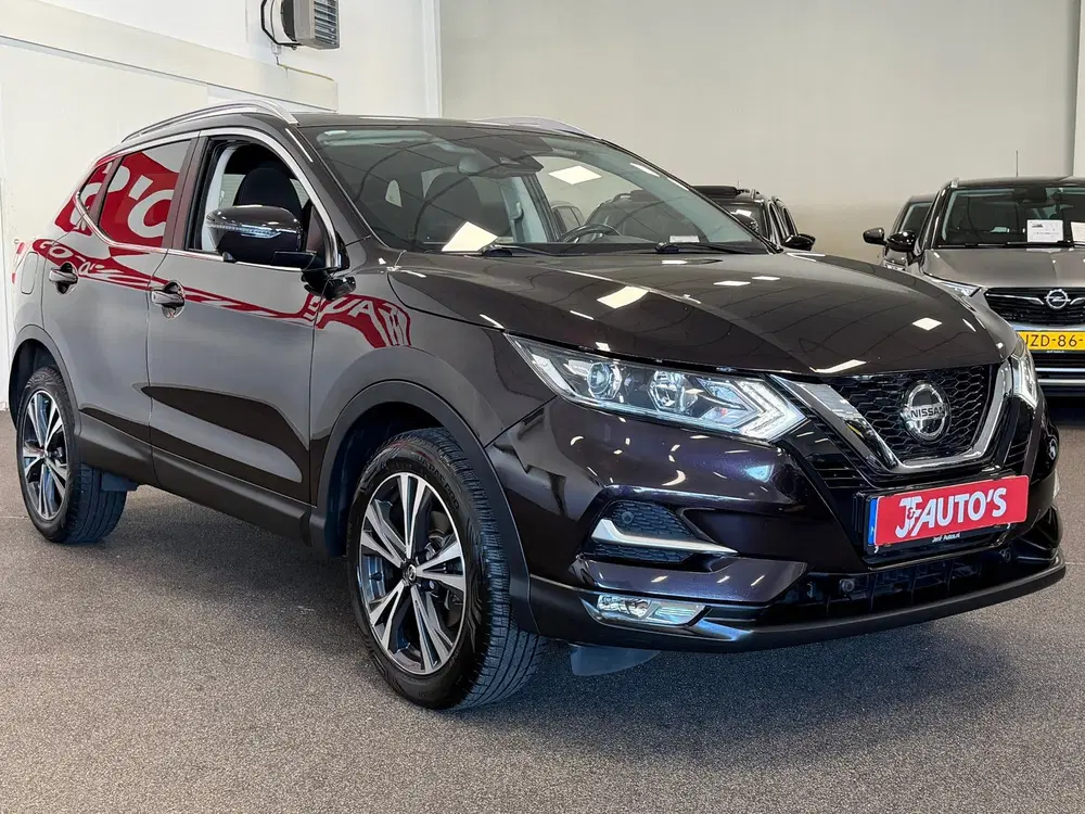 Nissan Qashqai 1.3 DIG-T Design Edition NAVIGATIE uit 2021, foto 7