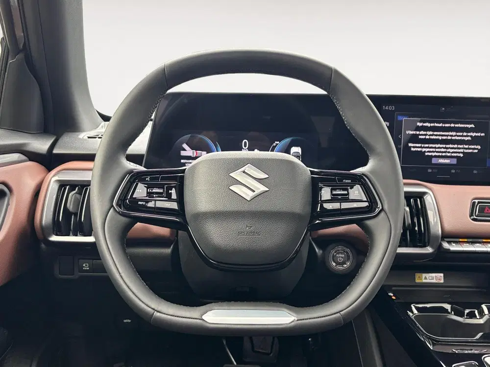 Suzuki Vitara Style Allgrip-e 61 kWh uit 2026, foto 13