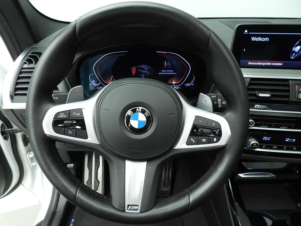 BMW X3 xDrive30i M-Sportpakket uit 2020, foto 11