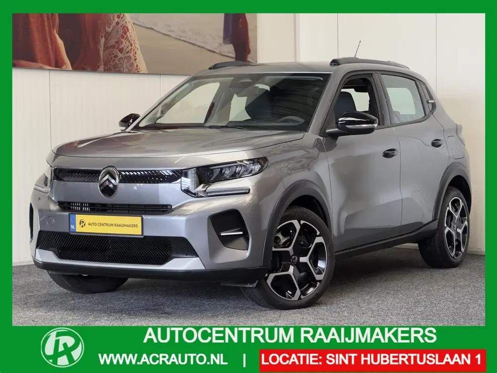 Citroën C3 1.2 TURBO PLUS 100PK NIEUW MODEL 2025 50 S uit 2025