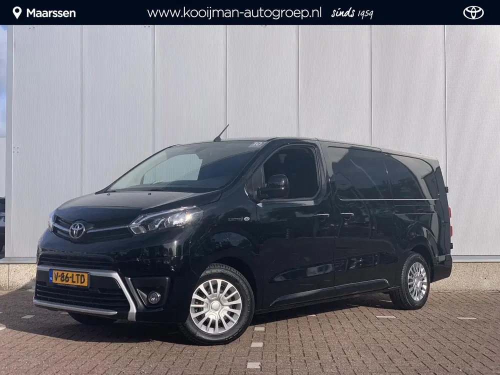 Toyota Proace Professional Extra Range Long uit 2025