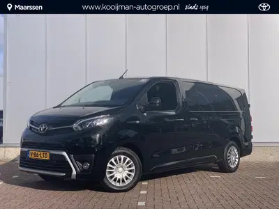 Toyota Proace Professional Extra Range Long uit 2025