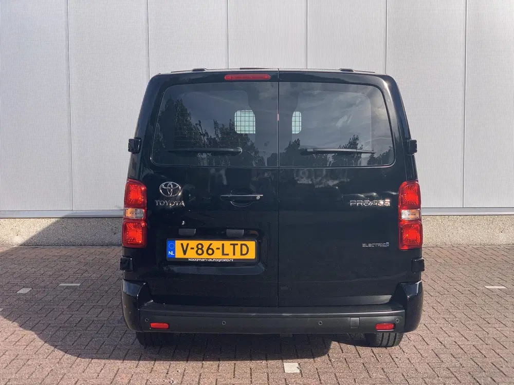 Toyota Proace Professional Extra Range Long uit 2025, foto 5