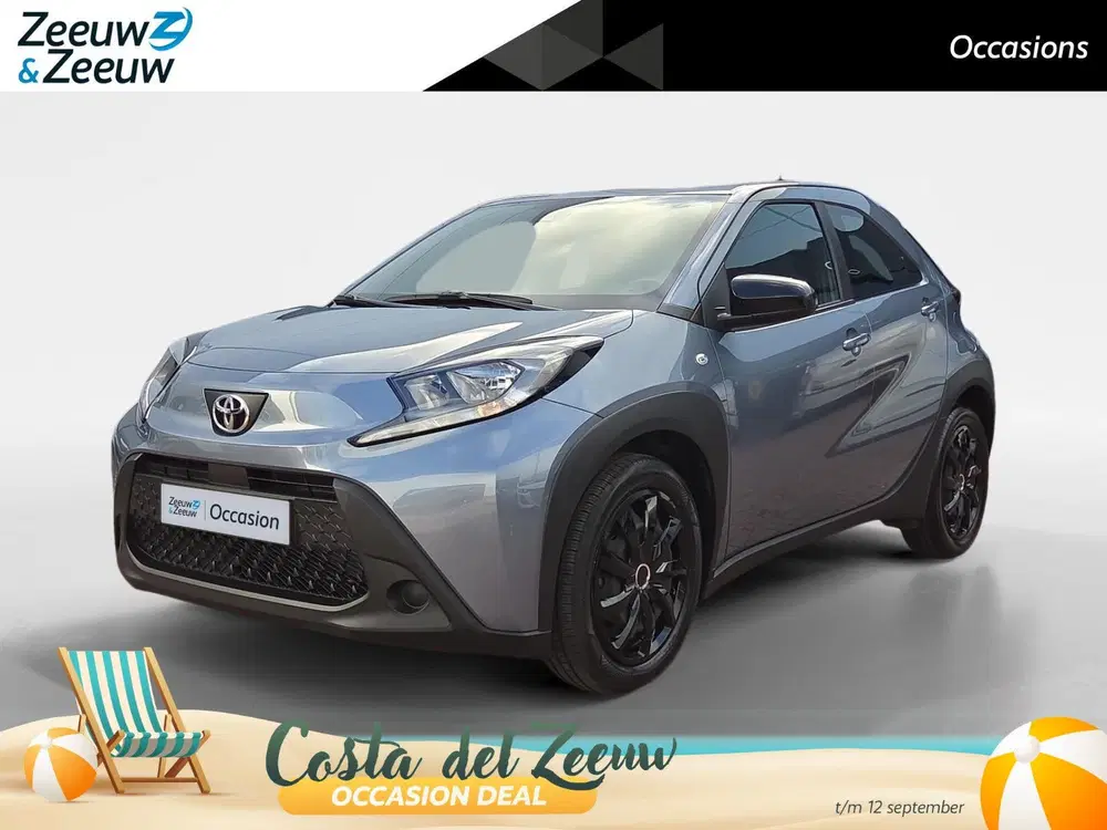 Toyota Aygo X 1.0 VVT-i MT Play uit 2024