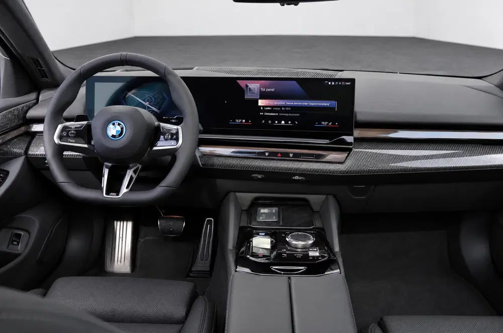 BMW i5 eDrive40 M Sport uit 2026, foto 3