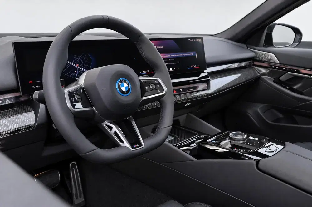 BMW i5 eDrive40 M Sport uit 2026, foto 9