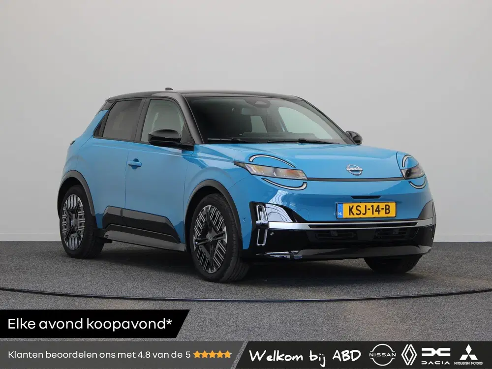 Nissan Micra ADVANCE uit 2026