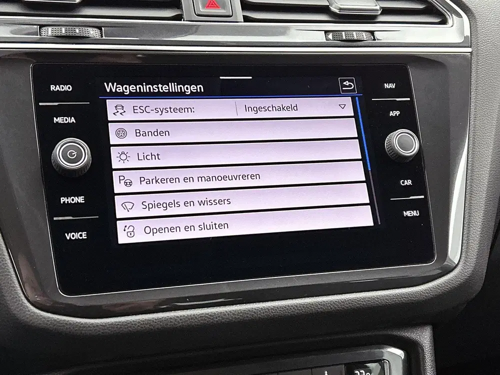 Volkswagen Tiguan Allspace 1.5 TSI Comfortline Business 7p. uit 2021, foto 11