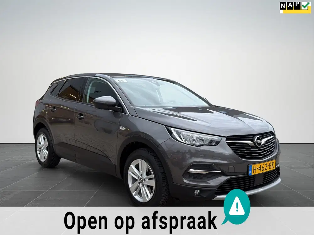 Opel Grandland 1.2 Turbo Innovation Automaat uit 2019