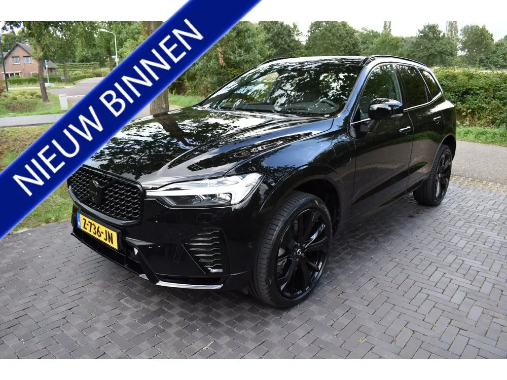 Volvo XC60 2.0 T6 Plug-in hybrid AWD Ultimate Black E uit 2024