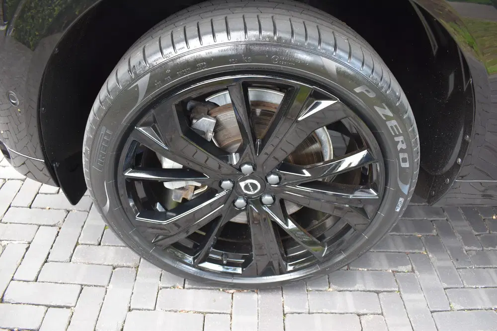 Volvo XC60 2.0 T6 Plug-in hybrid AWD Ultimate Black E uit 2024, foto 9