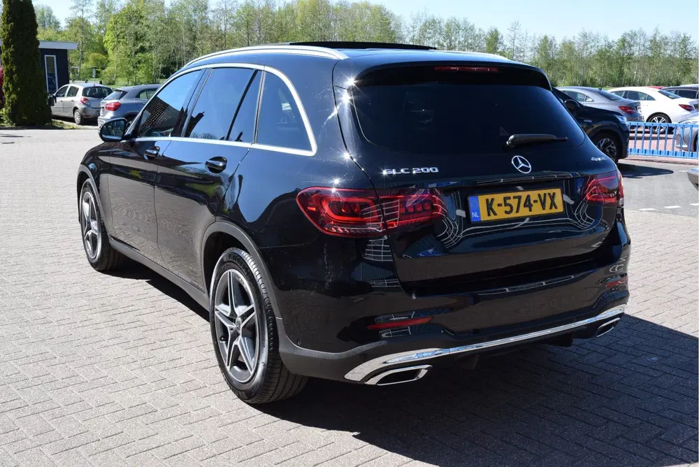 Mercedes-Benz GLC GLC 200 4MATIC Business Solution AMG Panor uit 2020, foto 3