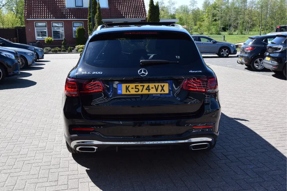 Mercedes-Benz GLC GLC 200 4MATIC Business Solution AMG Panor uit 2020, foto 5
