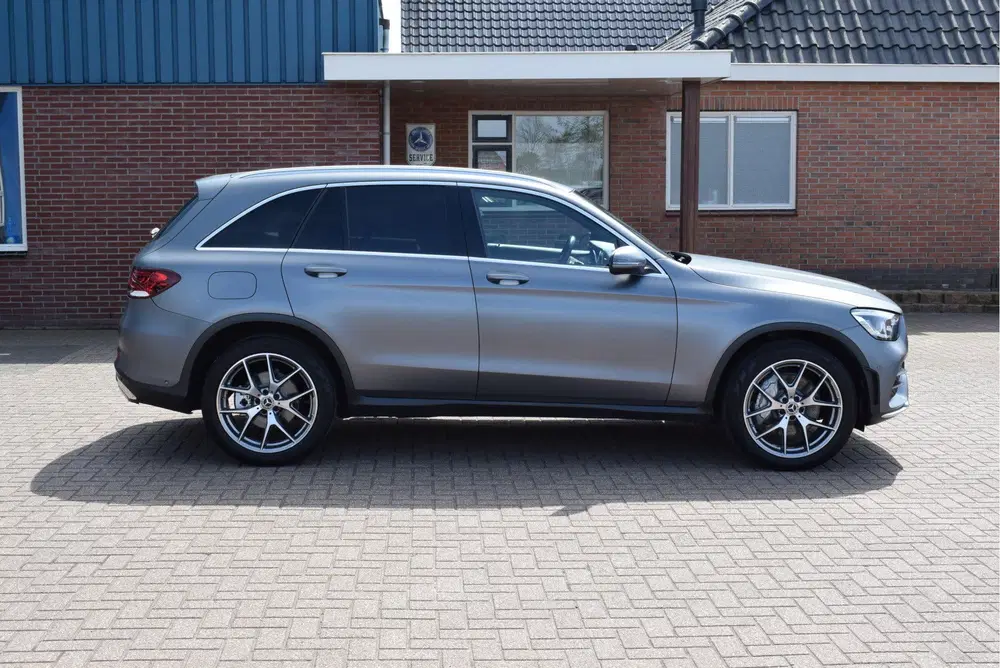 Mercedes-Benz GLC GLC 200d Premium AMG Navi Trekhaak Automaa uit 2019, foto 10