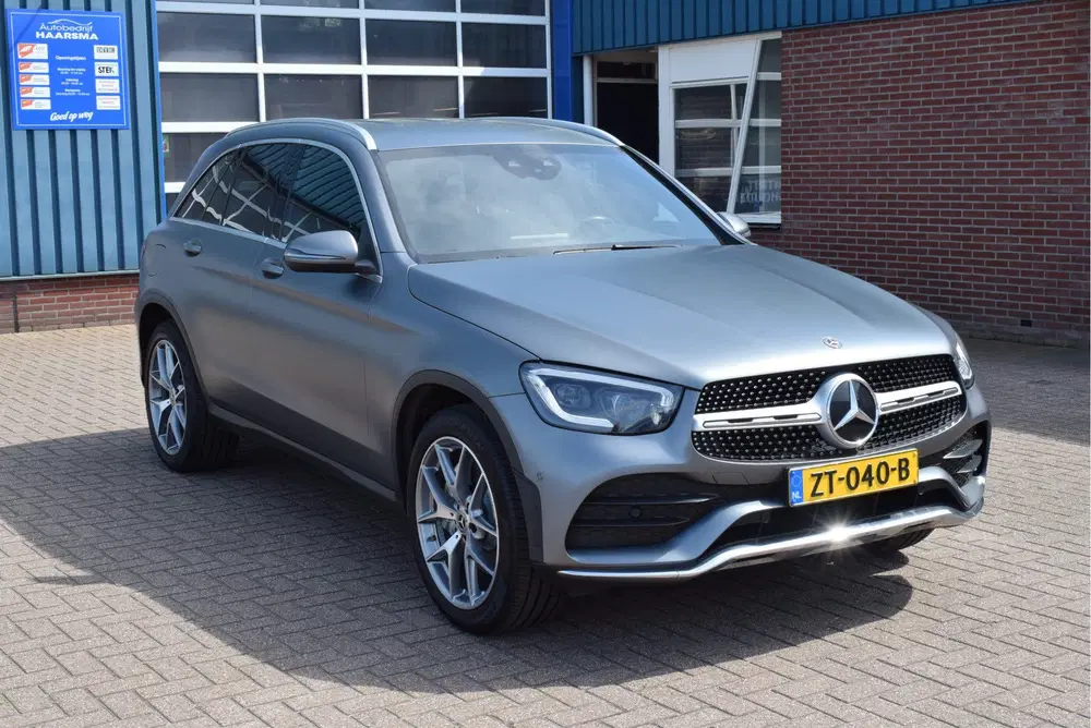 Mercedes-Benz GLC GLC 200d Premium AMG Navi Trekhaak Automaa uit 2019, foto 12
