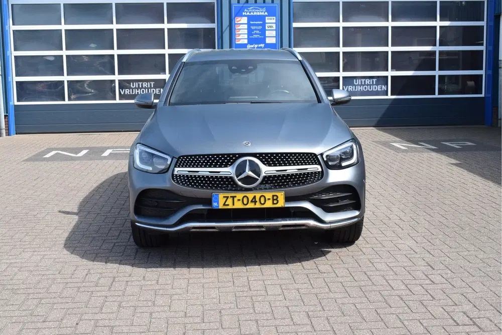 Mercedes-Benz GLC GLC 200d Premium AMG Navi Trekhaak Automaa uit 2019, foto 14