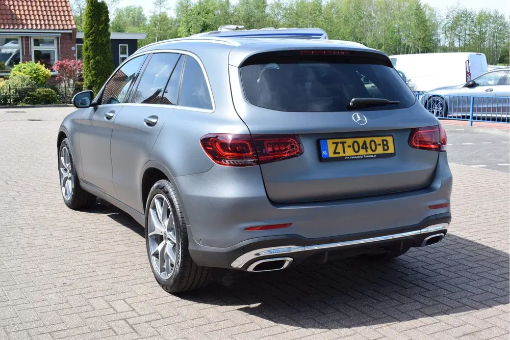Mercedes-Benz GLC GLC 200d Premium AMG Navi Trekhaak Automaa uit 2019, foto 4
