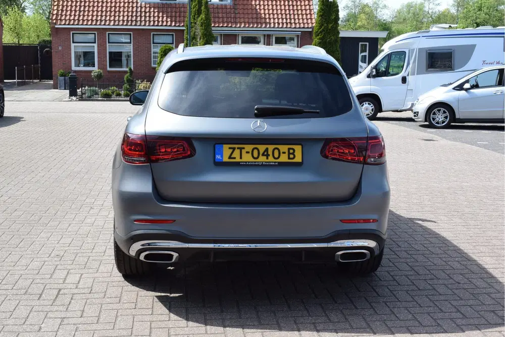 Mercedes-Benz GLC GLC 200d Premium AMG Navi Trekhaak Automaa uit 2019, foto 6