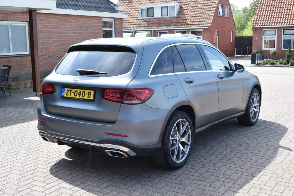 Mercedes-Benz GLC GLC 200d Premium AMG Navi Trekhaak Automaa uit 2019, foto 8