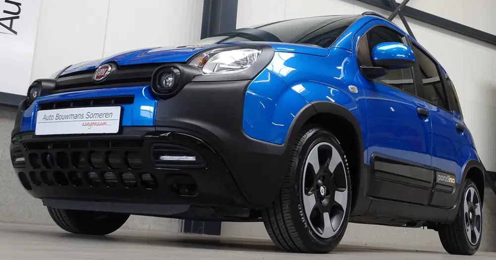 Fiat Panda 1.0 "PANDINA HYBRID" uit 2024, foto 15