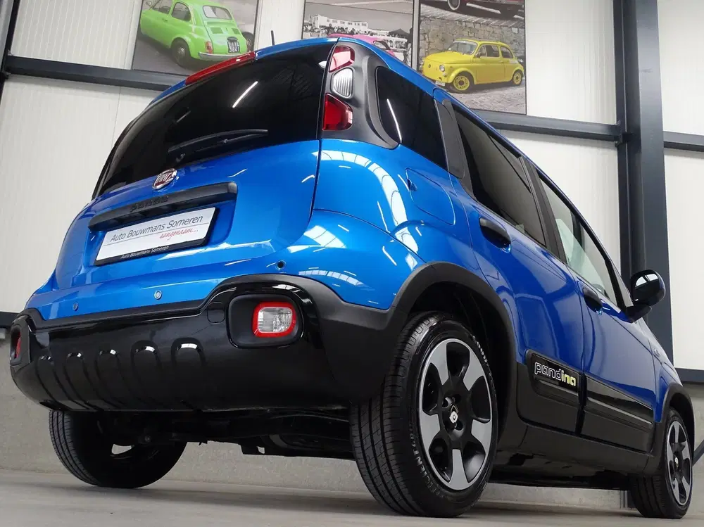 Fiat Panda 1.0 "PANDINA HYBRID" uit 2024, foto 7