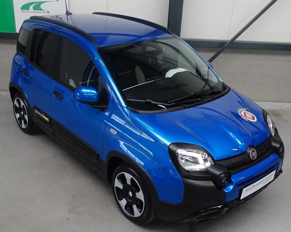 Fiat Panda 1.0 "PANDINA HYBRID" uit 2024, foto 8