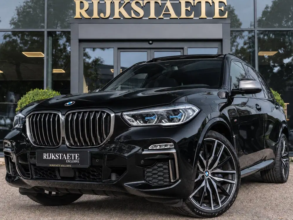 BMW X5 M50d High Executive uit 2019