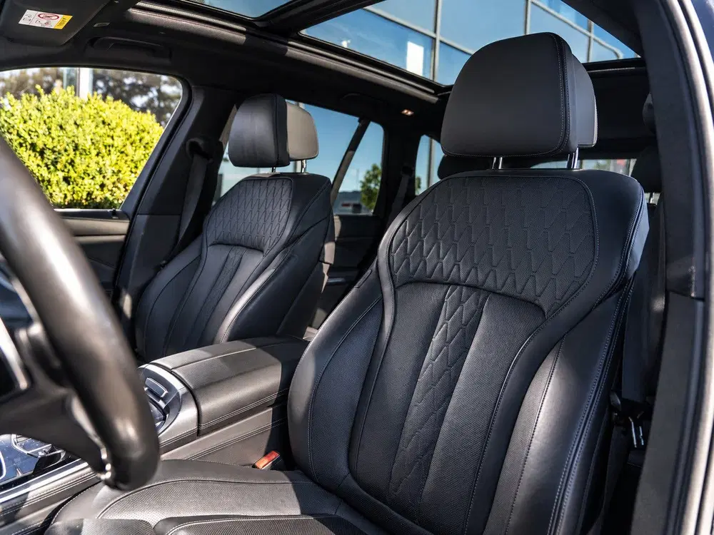 BMW X5 M50d High Executive uit 2019, foto 14