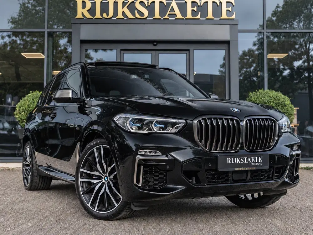 BMW X5 M50d High Executive uit 2019, foto 5