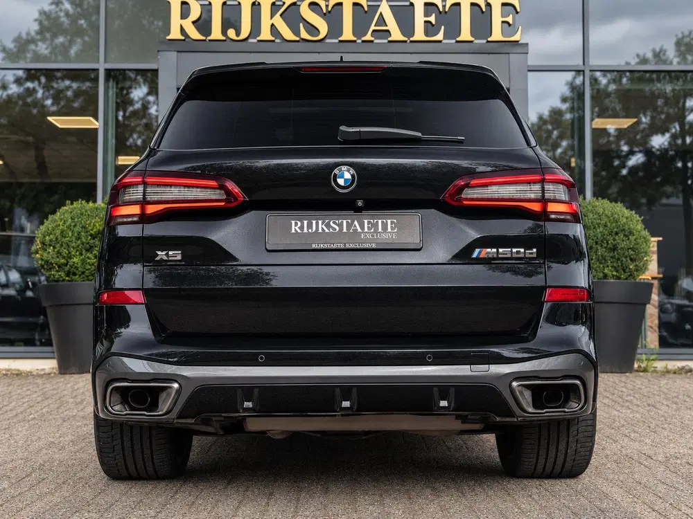 BMW X5 M50d High Executive uit 2019, foto 8