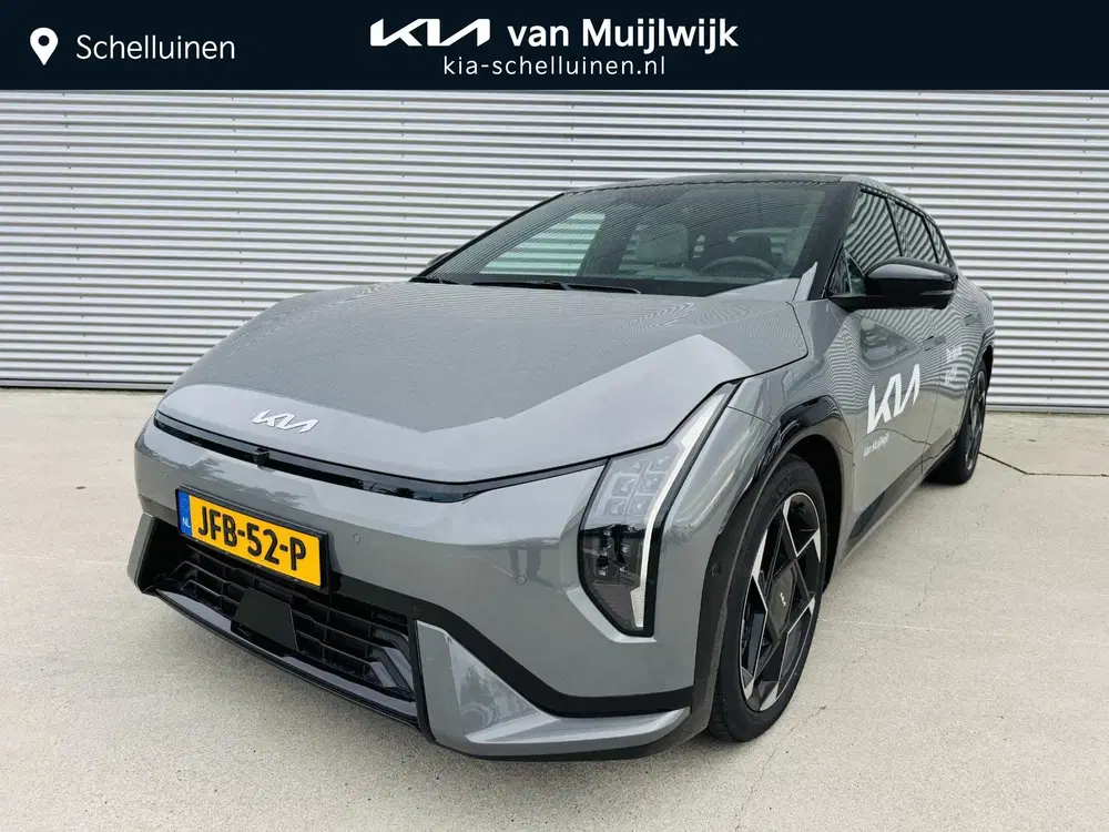 Kia EV4 GT-PlusLine 81.4 kWh Demo auto uit 2025