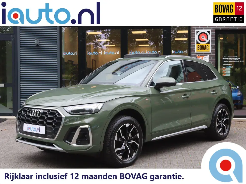 Audi Q5 50 TFSI e S edition Pano uit 2023