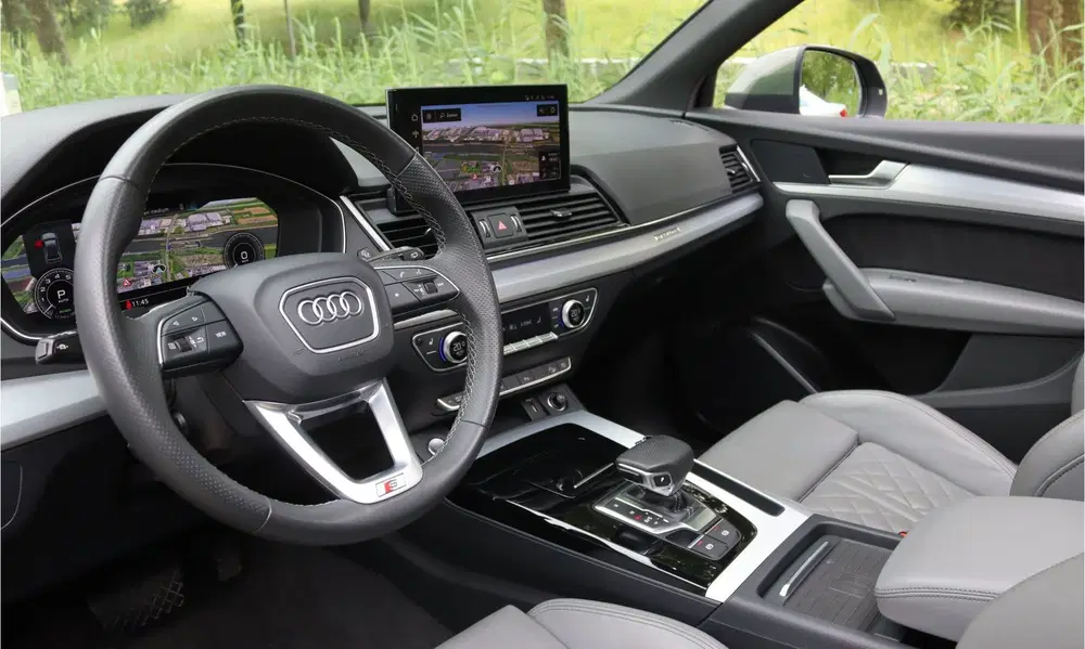 Audi Q5 50 TFSI e S edition Pano uit 2023, foto 10